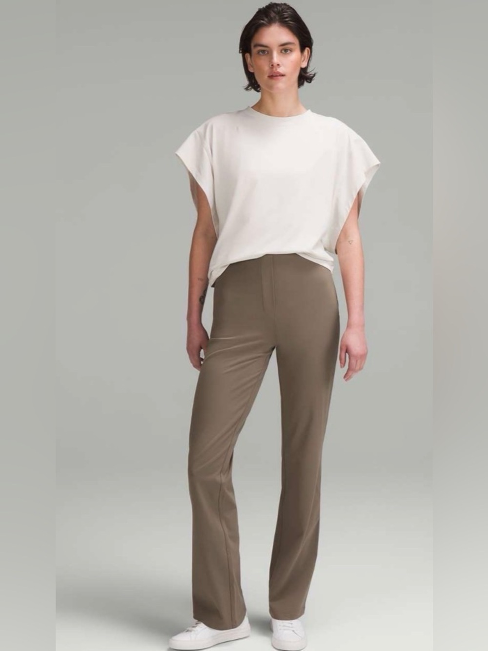 Smooth Fit Pull On High-Rise Pants Lululemon